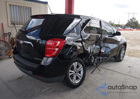 2016 Chevrolet Equinox Ls z USA, uszkodzony, nr VIN 2GNFLEEK6G6218185